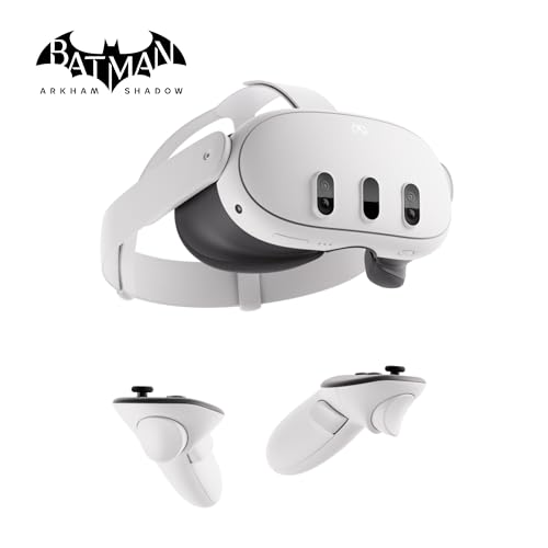 BUENA OFERTA 22% DESCUENTO Meta Quest 3 512 GB Las gafas Quest más potentes — Una experiencia increíble de realidad mixta — Gafas todo en uno con controladores incluidos y 4K de resolución + pantalla Infinite Display