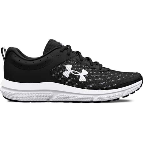 55% DESCUENTO Under Armour Ua Charged Assert 10, Zapatillas para correr para Hombre, Black Black White, 44 EU