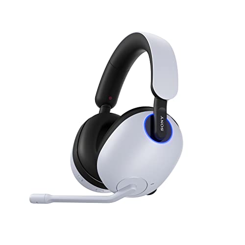 DESCUENTAZO 58% DESCUENTO Sony INZONE H9   Auriculares Inalámbricos para Gaming con Noise Cancelling, Sonido Espacial 360 32 Horas de Autonomía   Micrófono TipoBoom Llamadas Bluetooth, PC/PS5, Blanco