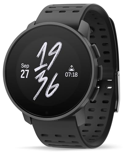 39% DESCUENTO SUUNTO 9 Peak Reloj Multideporte Smartwatch Robusto para Exteriores, Pantalla de Zafiro, Resistente al Agua 100m, Ligero y Delgado, GPS Preciso, Larga Duración de Batería