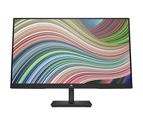 47% DESCUENTO HP V24ie G5   Monitor de 24″ Full HD (1920 x 1080, 75Hz, 5ms, IPS, 16:9, AMD FreeSync, Low Blue Light, HDMI, VGA, DisplayPort, Joypad OSD, Antirreflejo, Inclinación Ajustable) Negro