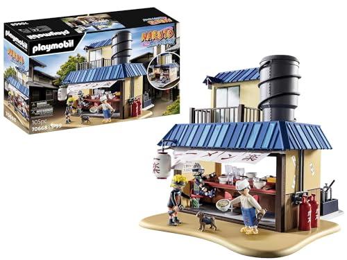 51% DESCUENTO PLAYMOBIL 70668 Naruto Restaurant Ramen Ichiraku Héros issus de Manga Ninja