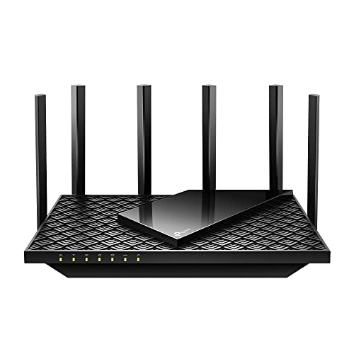 33% DESCUENTO TP Link Archer AX72 Pro Router Wi Fi 6 AX5400, 2.5G Multi Gigabit Puertos, Banda de 160 MHz, Fem de Alta Potencia, 6 × Antenas, Formación de Haces, VPN, Puertos USB 3.0