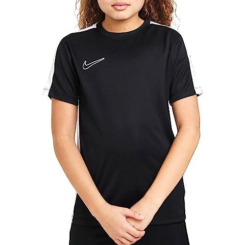 44% DESCUENTO Nike K Nk DF Acd23 Top SS BR Camisetas, Noir/Blanc/Blanc, Medium Unisex Adulto