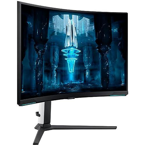 BUENA OFERTA 28% DESCUENTO SAMSUNG LS32BG850NPXEN Monitor Curvo Gaming 32» Neo QLED 4K, 3840 x 2160, 21:9, 1.000.000:1, 1000R, 240 Hz, 1 ms, 350 CD/m², HDMI, FreeSync Premium Pro, Negro