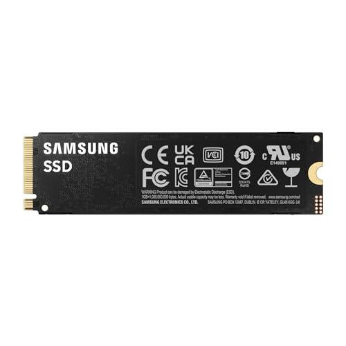 23% DESCUENTO Samsung 990 PRO 4TB hasta 7.450MB/s PCIe 4.0 NVMe M.2 (2280) SSD interno (MZ V9P4T0BW)