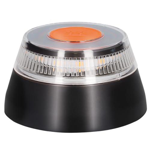 20% DESCUENTO PMK GRUPO Luz Emergencia Coche Homologado DGT con Geolocalización | Luz avería coche [Visibilidad 1 Km] Baliza V16 con GPS y Base Imantada   1 Unidad