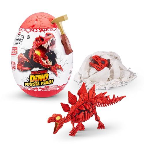BUENA OFERTA 28% DESCUENTO Robo Alive Volcano Dino Fossil Find (Stegosaurus)