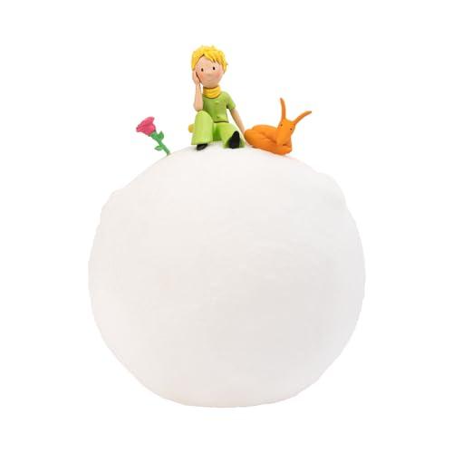 44% DESCUENTO Grupo Erik Lampara escritorio El Principito El Principito figura : Decoración habitación Luz nocturna infantil (15x19x15cm) El Principito merchandising oficial