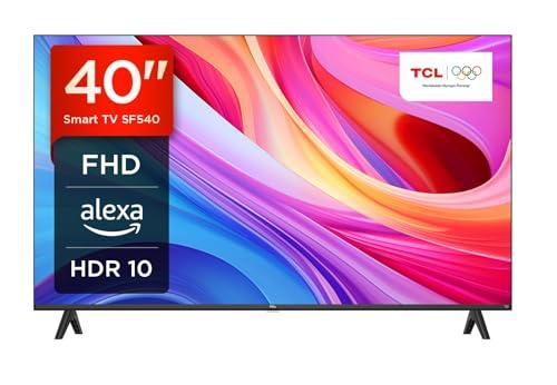 38% DESCUENTO TCL 40SF540 40″ FHD Smart TV HDR & HLG Dolby Audio DTS Virtual X/DTS HD Metal Bezel Less Dual Band WiFi 5 with Fire OS 7 System