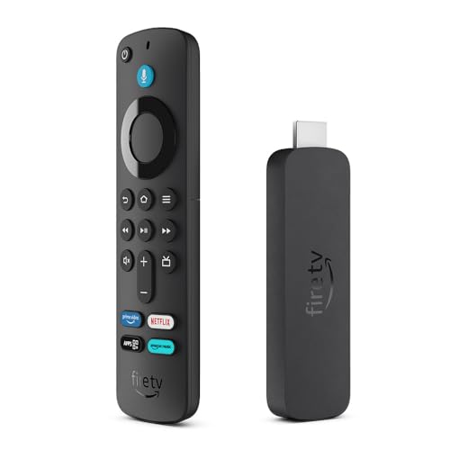 DESCUENTAZO 46% DESCUENTO Amazon Fire TV Stick 4K (Última generación) | Dispositivo de streaming compatible con Wi Fi 6, Dolby Vision, Dolby Atmos y HDR10+