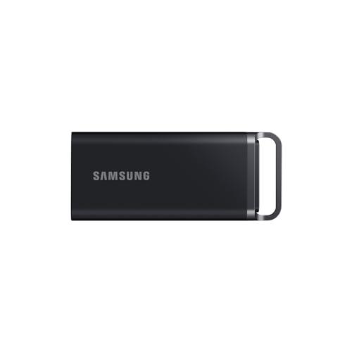 28% DESCUENTO Samsung T5 EVO 8TB, hasta 460MB/s, USB 3.2 Gen 1, SSD Externo, soporta caidas de hasta 2m, para Creadores de Contenido, Youtubers, Copia de Seguridad y Gaming, Mac Compatible, MU PH8T0S