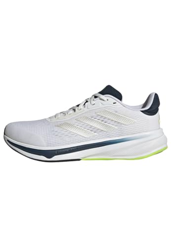 49% DESCUENTO adidas Response Super M Running Shoes, Zapatillas para Correr Hombre, Cloud White/Zero Metalic/Lucid Lemon, 40 2/3 EU