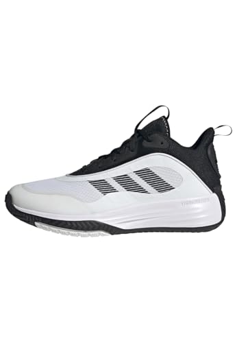 34% DESCUENTO adidas Own The Game 3 Shoes, Zapatillas de Baloncesto Hombre, Cloud White/Core Black/Core Black, 42 EU