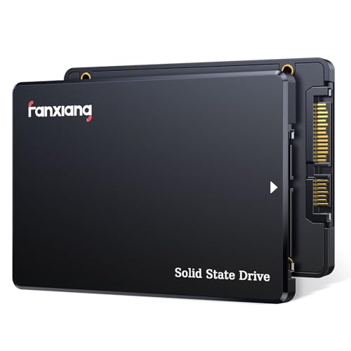 21% DESCUENTO fanxiang SSD 512GB SATA III 6Gb/s 2,5″, Disco SSD, 550 MB/s de Lectura, SSD SATA, Disco Duro Interno para Conpatible con computadoras de Escritorio y portátiles S101Q