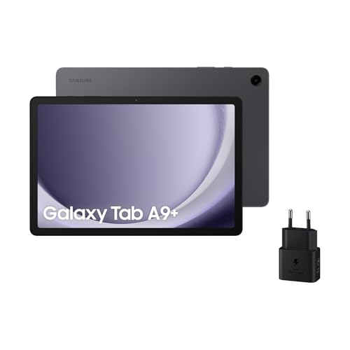 DESCUENTAZO 42% DESCUENTO Samsung Galaxy Tab A9+ Tablet Android, 128 GB Almacenamiento, WiFi, Pantalla 11”, Sonido 3D, Gris (Versión Española)