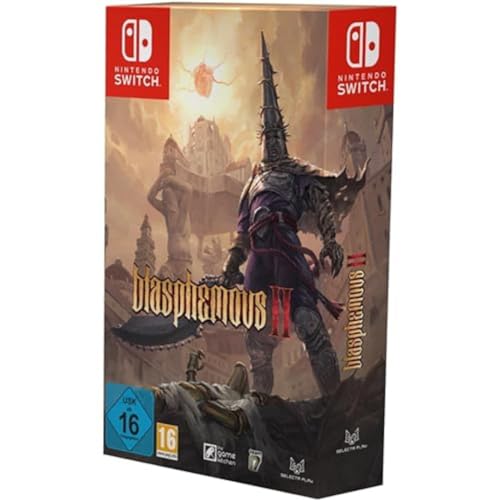 DESCUENTAZO 42% DESCUENTO Blasphemous II Edición Coleccionista (NSW)