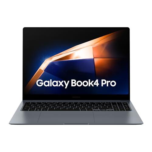 47% DESCUENTO Samsung Galaxy Book4 Pro, Ordenador Portátil Ultrafino 16″ HDR, Táctil, Intel Core Ultra 7 155H, 16GB RAM, 512GB SSD, Intel ARC Graphics, Windows 11 Home, Gris Moonstone, Teclado QWERTY Español