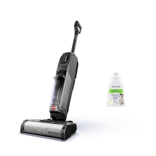52% DESCUENTO Bissell CrossWave OmniForce, Aspiradora de Mano Sin Cable, Aspirado y Mopa al Mismo Tiempo o Solo Modo Aspirado, Escoba Vertical Potente, Vacuum Cleaner de Agua, 240m² Limpieza Multisuperficie, 3912N