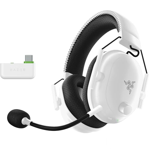 34% DESCUENTO Razer Blackshark V2 Pro (Xbox) Auriculares E Sports Inalámbricos de Consola para Xbox S|X & One (Triforce de 50mm, HyperSpeed 2,4 GHz, Micrófono Desmontable HyperClear) Blanco