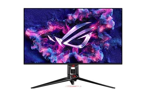 42% DESCUENTO ASUS ROG Swift OLED PG32UCDM Monitor Gaming 4K QD OLED de 32 Pulgadas, 240 Hz, 0,03 ms (GTG), G Sync, disipador térmico Personalizado, película de grafeno, 99% DCI P3, True 10 bits, 90 W Tipo C