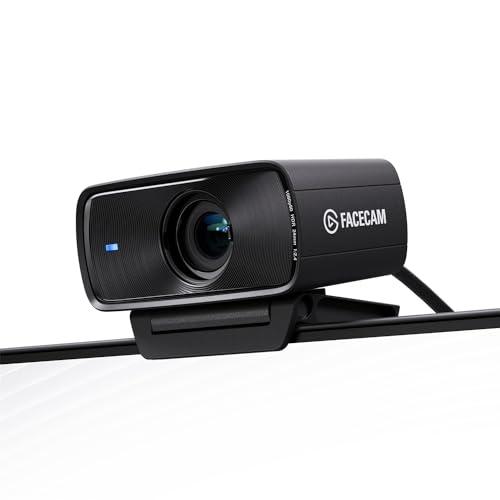 23% DESCUENTO Elgato Facecam MK.2 – Webcam prémium Full HD para Streaming, Juegos, videoconferencia, grabación, Imagen HDR, Sensor Sony, Control PTZ – Funciona con OBS, Zoom, Teams, etc., para PC/Mac