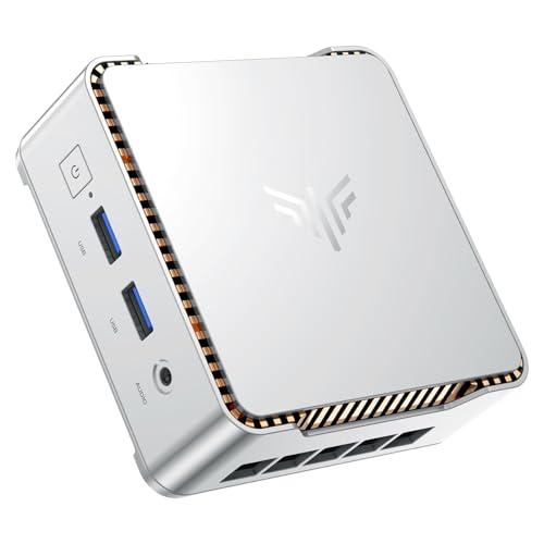 24% DESCUENTO NiPoGi E2 Mini PC W 11 Pro,Ιntel Alder Lake N97(Defeat N100/Ν95,hasta 3.6GHz),16GB DDR4/512GB M.2 SSD,Mini Ordenadore 4K@60Hz Dual Display,HDMI 2.0/DP/WiFi/BT,Mini Computadora para Negocios/Escuela