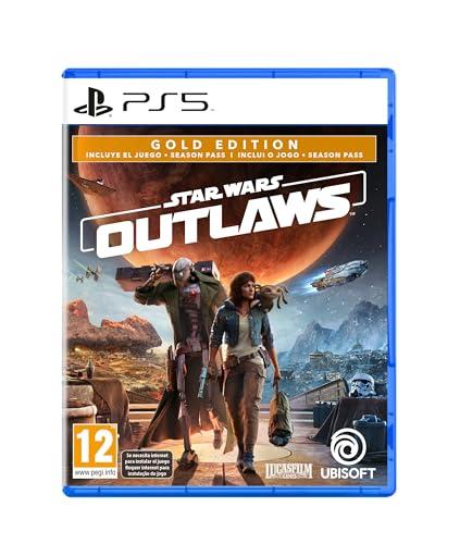 55% DESCUENTO Star Wars Outlaws Gold Edition (PS5)