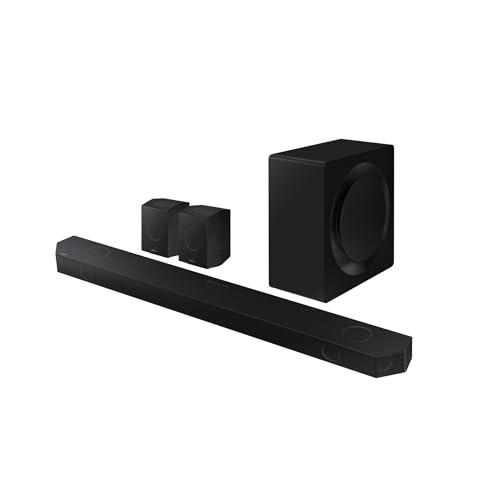 46% DESCUENTO SAMSUNG Barra de Sonido HW Q990D/ZF 2024   Dolby Atmos inalámbrico, Q Symphony,11.1.4 Canales, SpaceFit Sound Pro y Compatible con asistentes de Voz