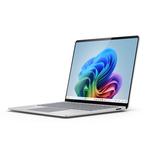 21% DESCUENTO Microsoft Surface Laptop | Copilot+ PC | Pantalla táctil 13.8” | Snapdragon X Plus | 16GB RAM | 256GB SSD | Último Modelo, 7a edición | Platino