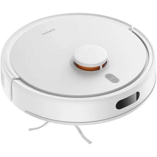 25% DESCUENTO Xiaomi Robot Vacuum S20 Robot Aspirador y fregasuelos con Sistema Inteligente de navegación láser (LDS), succión de 5000 Pa, rutas de Limpieza en Zigzag, Blanco (Versión ES)