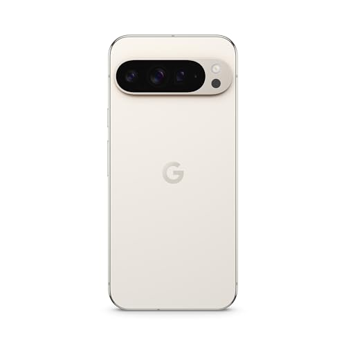 29% DESCUENTO Google Pixel 9 Pro XL   Smartphone Android Desbloqueado con Gemini, Sistema de cámara Trasera Triple, batería con una autonomía de 24 Horas y Pantalla Super Actua de 6,8″   Porcelana, 256GB