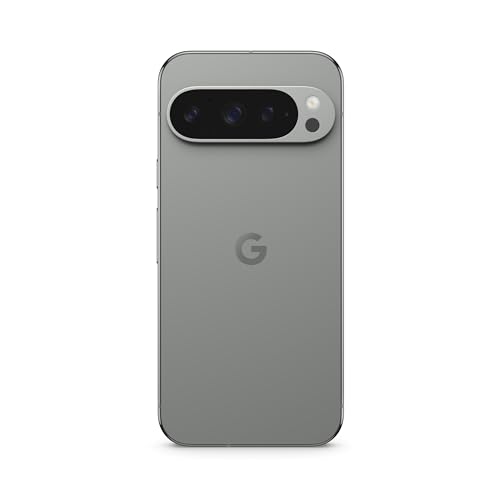 30% DESCUENTO Google Pixel 9 Pro Smartphone Android Desbloqueado con Gemini, Sistema de cámara Trasera Triple, batería con una autonomía de 24 Horas y Pantalla Super Actua de 6,3″ Verde liquen, 128GB