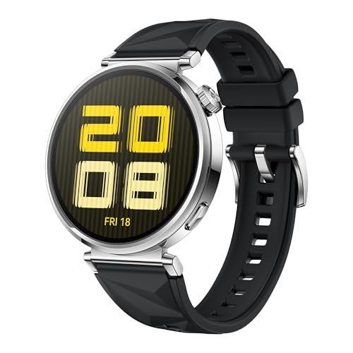 DESCUENTAZO 42% DESCUENTO HUAWEI Watch GT 5 41mm Smartwatch, Silueta con Diseño Sofisticado, Nueva Experiencia Running y Ciclismo, Seguimiento de Salud, 7 Días de Duración de la Batería, iOS & Android, Negro