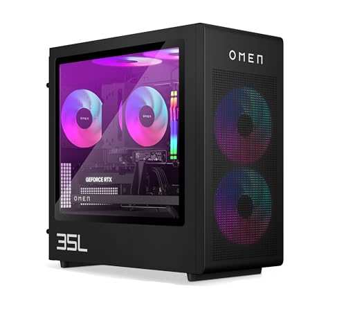 20% DESCUENTO HP Ordenador sobremesa Gaming OMEN (Procesador Intel Core i7 14700F, 32GB RAM, 1 TB SSD, NVIDIA GeForce RTX 4070 Super, Windows 11)