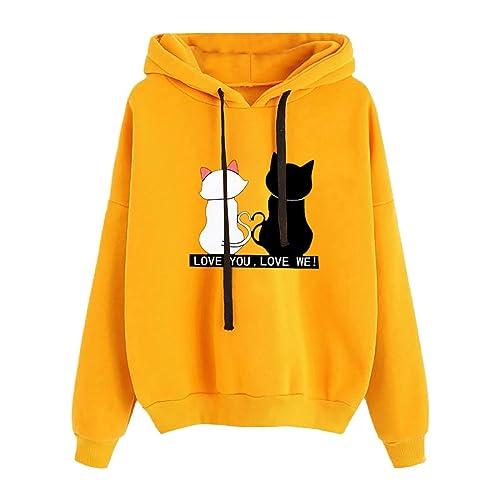 Uwdiohq Mochila Negra Mujer Oferta Flash Sudaderas Chico Adolescente Jersey Sin Mangas Mujer Sudadera Manta Polar Chaqueta Vaquera Mujer Blanco Ofertas Flash del Dia Hoodie Mujer
