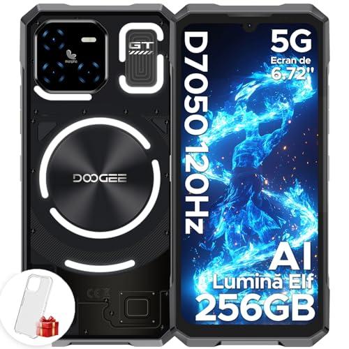 29% DESCUENTO DOOGEE Blade GT Movil Irrompible 5G, 32GB RAM+256GB ROM(2TB) DDR5, 6.72”FHD+120Hz Teléfono Movil Todoterreno Android 14 5500mAh 48MP AI Cámara Smartphone Dimensity 7050 6nm WIFI6/NFC/Efecto de luz LED
