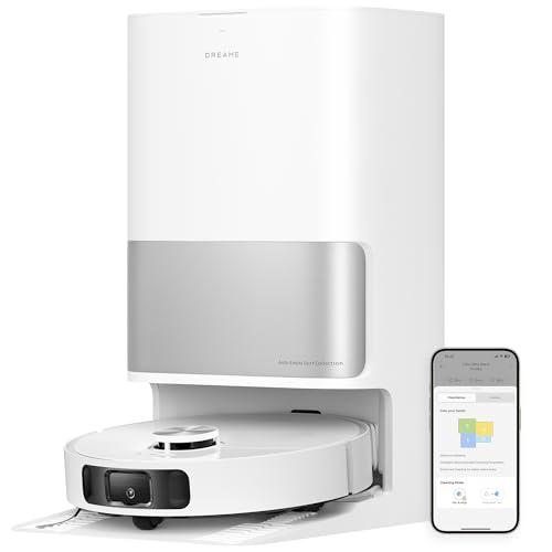 31% DESCUENTO DREAME L10s Ultra Gen 2 Robot Aspirador y Friegasuelos con Base de Vaciado Automático Blanco