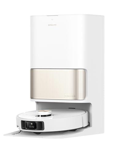 28% DESCUENTO DREAME L40 Ultra Robot Aspirador y Friegasuelos con Vaciado Automático Blanco/Dorado