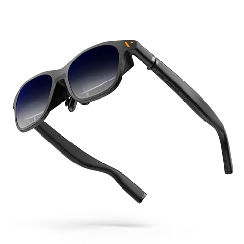 VITURE Gafas Pro XR/AR   135» 120Hz 1000Nits UltraClarity Display, Harman Audio, Película Electrocrómica, Gafas 3D para iPhone 16/15/Android/Mac/PC/Steam Deck/Consolas de Juegos
