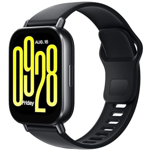 38% DESCUENTO Xiaomi Redmi Watch 5 Active, Pantalla LCD de 2″, 3 micrófonos y Altavoz, hasta 18 días de duración, Más de 140 Modos Deportivos, Negro