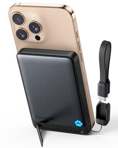 20% DESCUENTO INIU Qi2 Certificado Bateria Externa para Magsafe, 10000mAh 45W Cable PD Rapida Carga Rápida, USB C in&out Bateria Portatil Magnético Powerbank para iPhone 12 13 14 15 16 Pro Pro MAX Mini