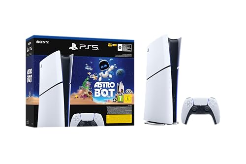 Sony Consola PlayStation5: pack Astro Bot DIG