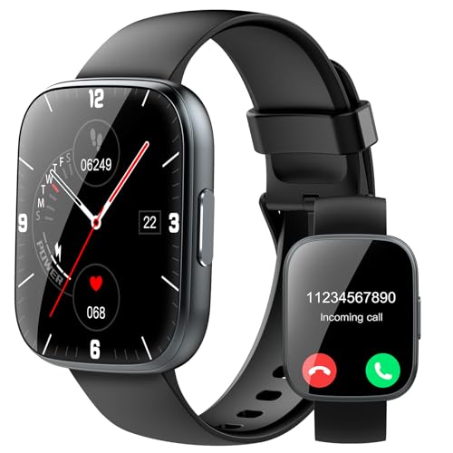70% DESCUENTO Reloj Inteligente Hombre Mujer, 2025 Smartwatch 1.96″ Llamada Bluetooth, 112 Modos Deportivos, Pulsera Actividad con Monitor de Ritmo Sueño y Cardíaco, IP68 Impermeable Smart Watch para Android iOS
