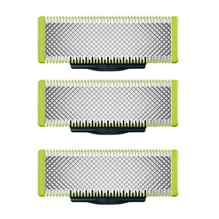 Cabezal De Repuesto Para Aparato De Peluquería OneBlade Compatible Con Modelos QP2520 QP2530 QP2630 QP6510 QP6520 QP2523 Material De Acero Inoxidable | Miravia