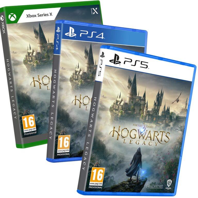 HOGWARTS LEGACY JUEGO FÍSICO PARA PLAYSTATION 5 PS5 O PLAYSTATION 4 PS4 ELIGE TU PLATAFORMA | Miravia