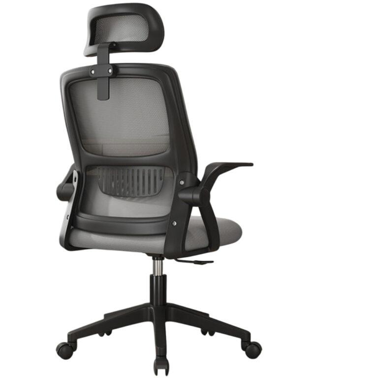 Silla de Oficina con Soporte Lumbar Giratoria Escritorio Sillon Ruedas Despacho casa salon habitacion ergonómica Gaming, escritorio, silla nordico tulipu NEGRO GRIS BLANCO | Miravia