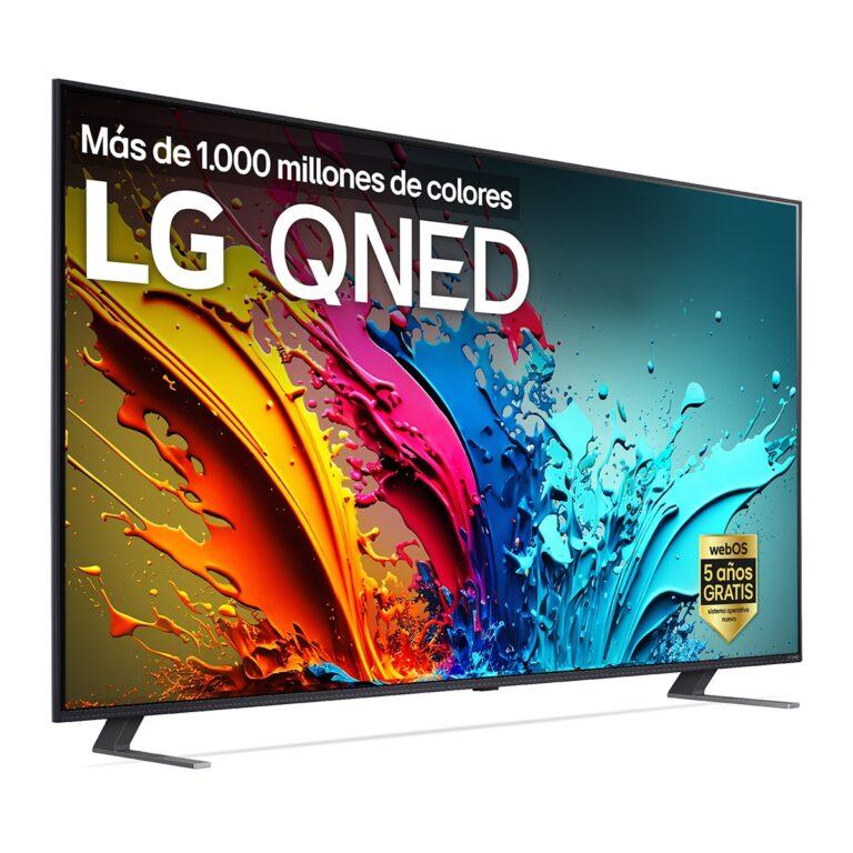 TV QNED 139cm (55″) LG 55QNED85T6C 4K con Smart TV WebOS24 (Reacondicionado Grado C) · LG · El Corte Inglés