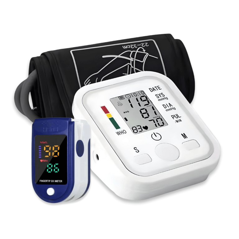Tensiometro Soulcare con Oxímetro – USB Y/o Pilas – Medidor de Tensión Arterial | Miravia