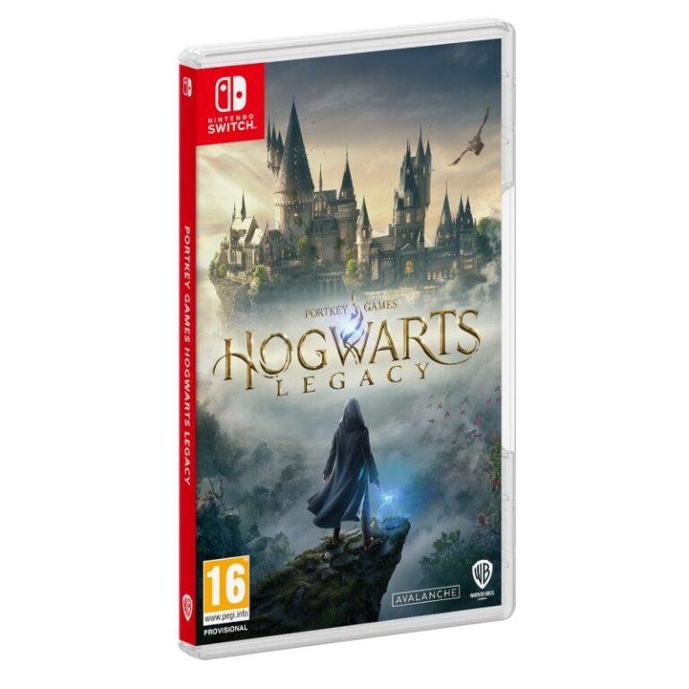 Warner Bros. Games Videojuegos Warner Bros Hogwarts Legacy – Nintendo Switch | Miravia